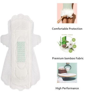 Khăn ăn vệ sinh dành cho nữ Anion bằng cotton nguyên chất siêu thoải mái Sử dụng qua đêm
