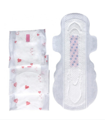Khăn ăn vệ sinh dành cho nữ Anion bằng cotton nguyên chất siêu thoải mái Sử dụng qua đêm