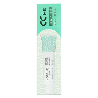 Làm mới hương vị bạc hà Kem đánh răng Dụng cụ vệ sinh răng miệng miễn phí Fluoride
