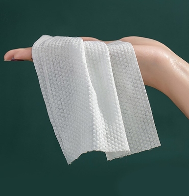 Khăn lau khô dùng một lần bằng bông không dệt để chăm sóc da cho trẻ sơ sinh