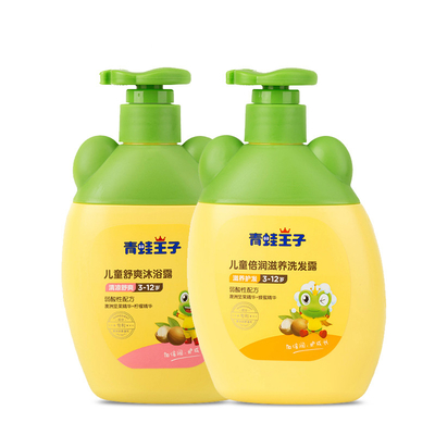 Chăm sóc nhẹ nhàng Hương thơm Miễn phí Thuốc nhuộm Sữa tắm cho da nhạy cảm Miễn phí cho Em bé