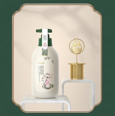 Công thức axit yếu Dầu gội đầu chăm sóc tóc cho bé Dầu gội đầu chứa axit amin làm sạch