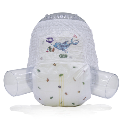 Quần lót cotton dùng một lần tùy chỉnh OEM Baby pull up Tã