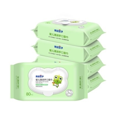 Khăn ướt cotton dùng một lần Không có chất bảo quản Khăn giấy làm sạch