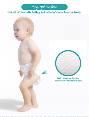 Nhà sản xuất quần lót tã dùng một lần cho bé Sleepy Bulk ở Trung Quốc
