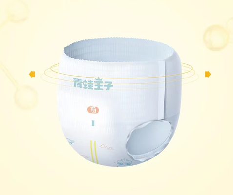 360 ° Vừa vặn tã em bé dùng một lần với quần cạp chun co giãn