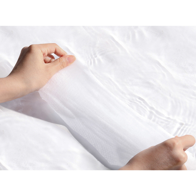 Thiết kế phát triển mới Nước tinh khiết Spunlace Khăn ướt dùng một lần không dệt