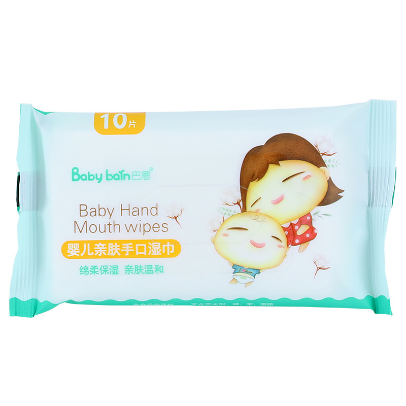 Cạnh tranh tốt nhất dùng một lần nhãn riêng nhạy cảm OEM nước làm sạch tay và miệng khăn giấy ướt