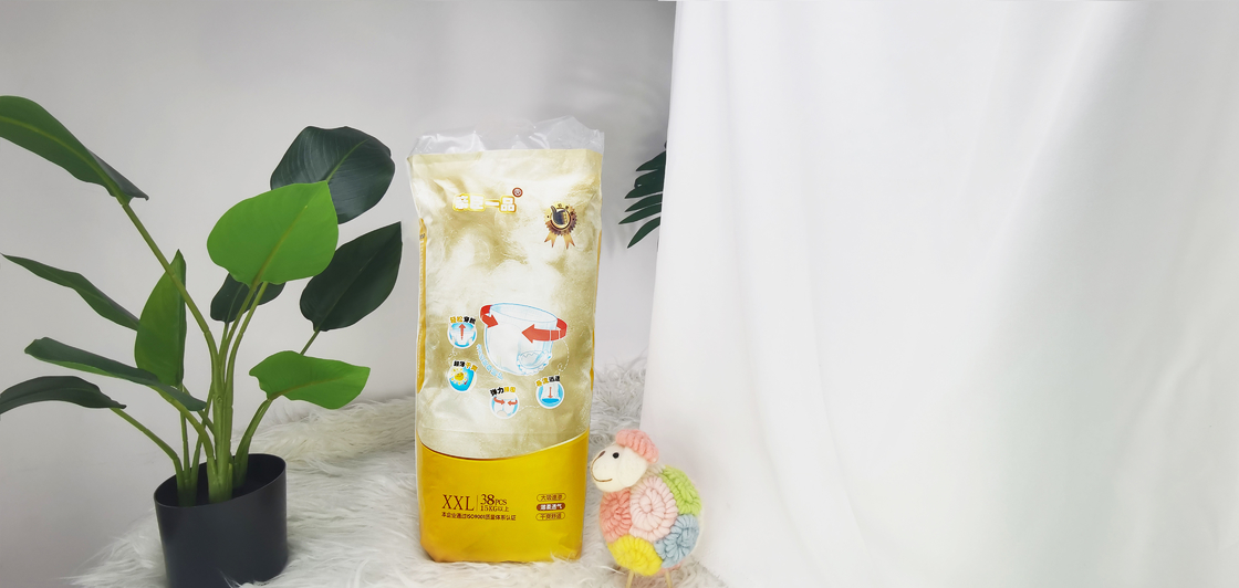 100% Cotton Sap Core Quần lót dùng một lần cao cấp để chăm sóc em bé