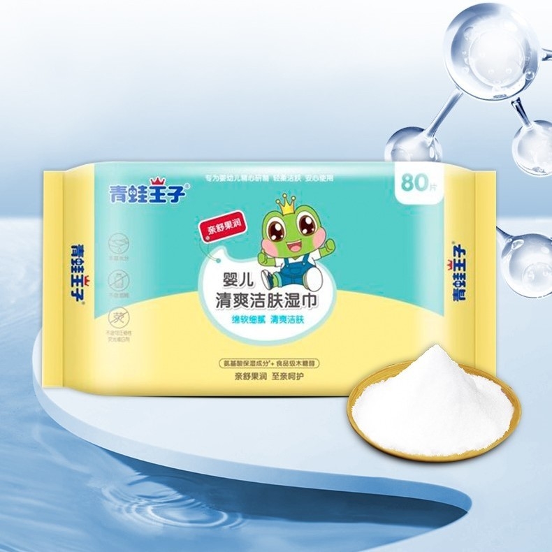 Bán buôn Soft Fragrance Free Trẻ sơ sinh Lau ướt Khăn lau da nhạy cảm để làm sạch