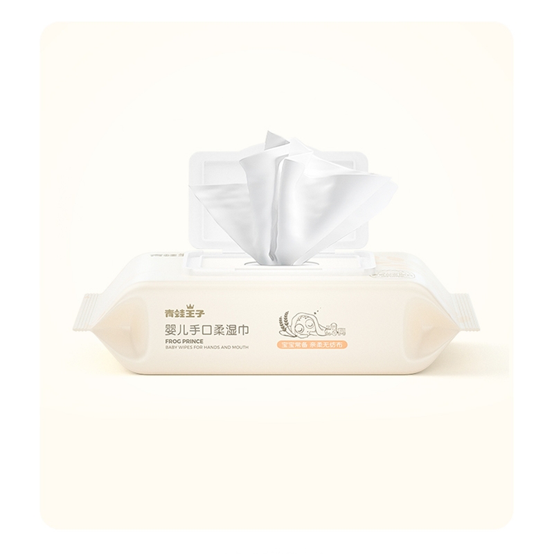 Oem Custom Bio-degradable Baby Portable Wet Wipe Nhãn riêng 80 chiếc khăn lau nước