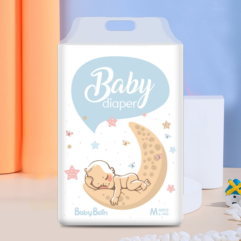 Tã em bé dùng một lần Sơ sinh số lượng lớn Cao cấp Bán buôn Tã lót em bé Thương hiệu hàng đầu