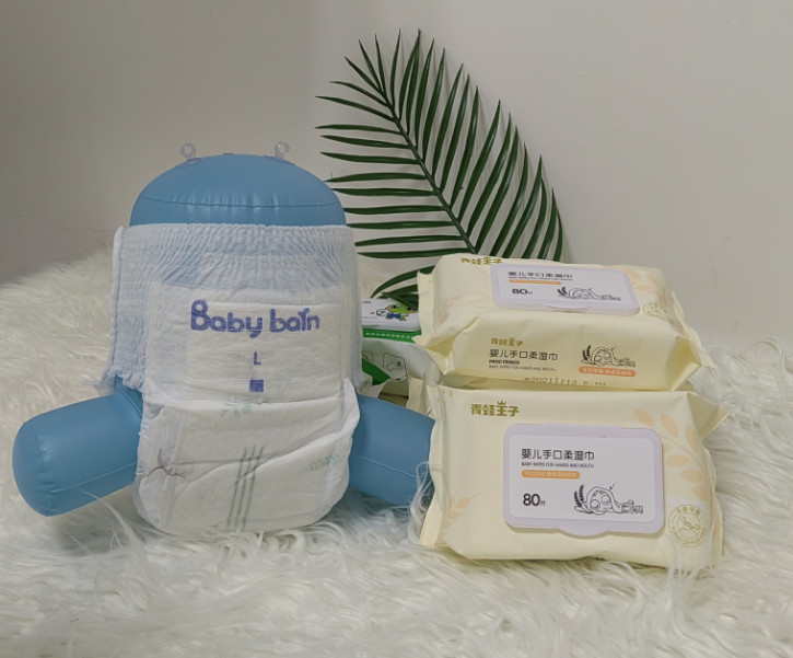 nhà máy sản xuất tã cung cấp thương hiệu riêng Quần tã trẻ em dùng một lần giá rẻ bán buôn chất lượng cao