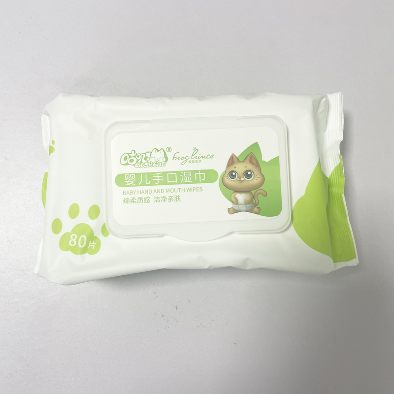 MẪU MIỄN PHÍ Khăn lau cotton mềm mại chất lượng cao dành cho trẻ sơ sinh khỏe mạnh dùng một lần Tiusse cho trẻ sơ sinh