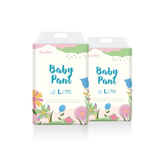 OEM hoặc ODM Cotton Baby Pull Up Pants Quần đào tạo độ thấm hút cao