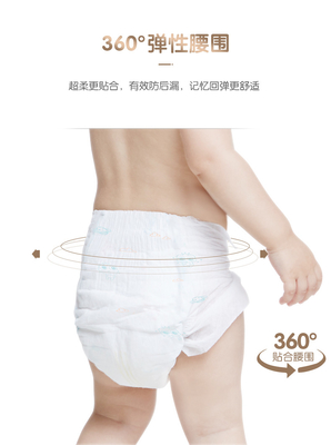 Tã trẻ em dùng một lần Super Dry phổ biến với tấm nền giống như vải