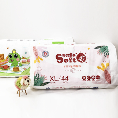 Hiệu suất siêu hấp thụ Thương hiệu gốc Tã em bé Tã dùng một lần Tã tã em bé
