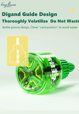 45ml Thuốc chống muỗi điện Lõi nhật ký nhiệt độ không đổi chống mở rộng 45ml