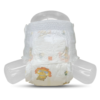 Bỉm Unisex Em bé mềm mại kéo lên không có kích thích dùng một lần Siêu hấp thụ