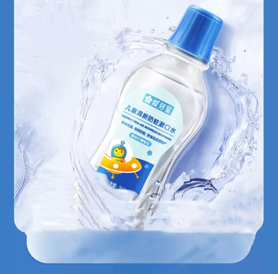 260ml Nước súc miệng Chăm sóc răng miệng Dụng cụ vệ sinh răng miệng cho trẻ em Fresh Anti Moth