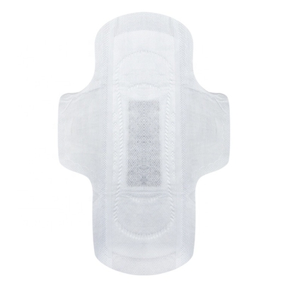 Miếng đệm nữ tính bằng bông có cánh 245mm Băng vệ sinh thoải mái để sử dụng hàng ngày