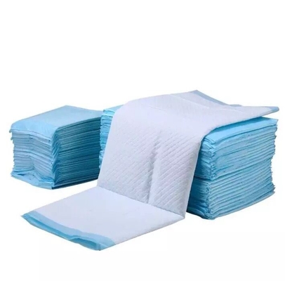Trong nhà và ngoài trời Đào tạo thú cưng siêu thấm nước Tấm lót thú cưng dùng một lần 100% cotton