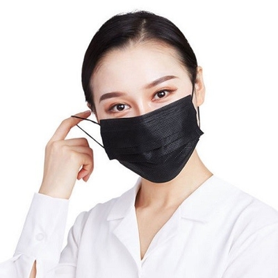 OEM Earloop Mặt nạ dùng một lần Mặt nạ bằng nhựa không dệt Phủ nhôm