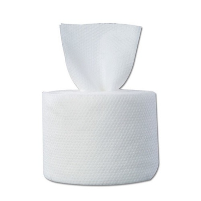 Đóng gói bằng nhựa Khăn lau khô dùng một lần Bông 60g mềm