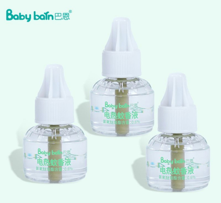 Chất lỏng đuổi muỗi không khói không vị cho giấc ngủ suốt đêm