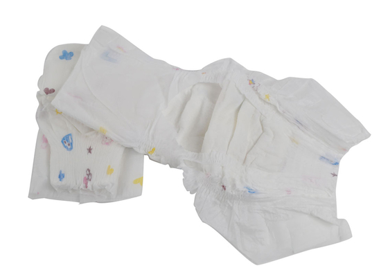 Vải không dệt Tã vải dùng một lần cho bé 18lbs Bột giấy mịn Bảo vệ môi trường