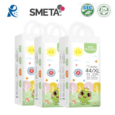 Chỉ báo ướt 480ml Lớp thấm hút tã trẻ em dùng một lần Mềm mại không dệt