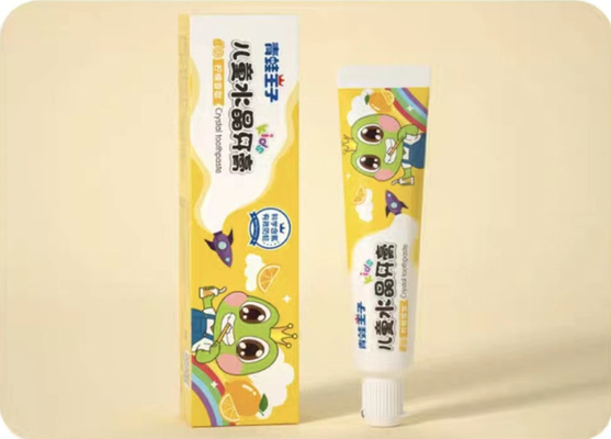 Làm mới răng hữu cơ Kem đánh răng làm trắng răng Aroma