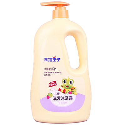 Công thức tự nhiên làm sạch tóc hàng ngày Dầu gội đầu Sữa tắm cho bé 500 ml