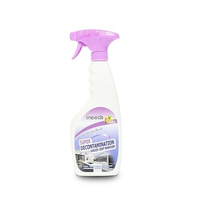 500ml Chất tẩy rửa Gia dụng Trên 80% Hàm lượng Thành phần Hoạt tính